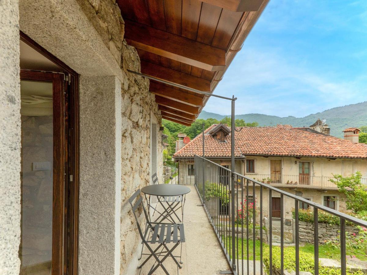 Ca Vincenza In Montorfano Mergozzo Exterior foto