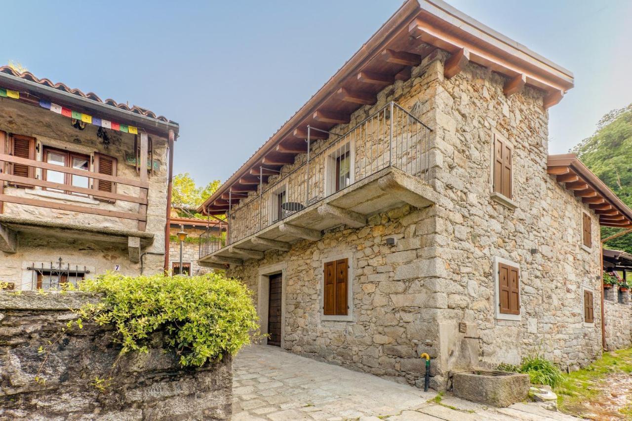 Ca Vincenza In Montorfano Mergozzo Exterior foto